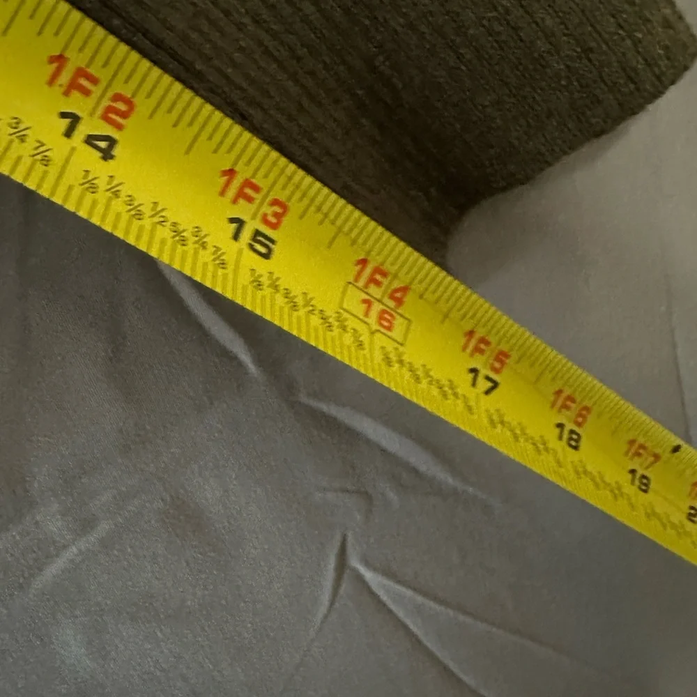 Pink Clover Olive Open-Front Cardigan - Picture 6 of 7